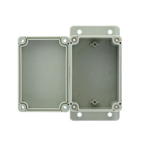 abs junction box mounting ear|IP65 IP67 Waterproof ABS Black Junction Boxes Wall Mounting .